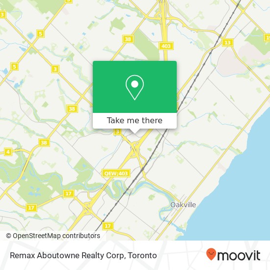 Remax Aboutowne Realty Corp map