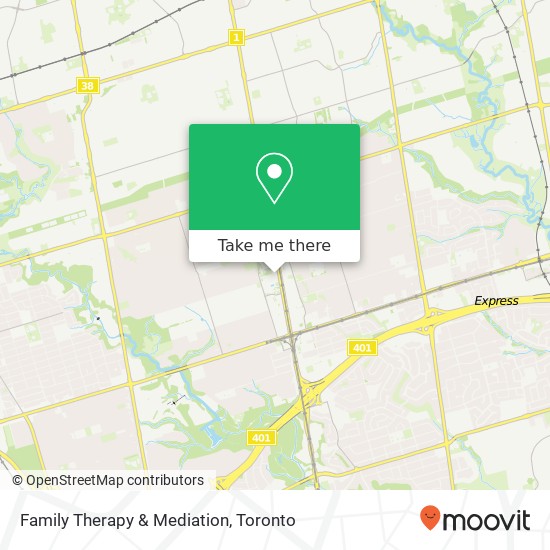 Family Therapy & Mediation map