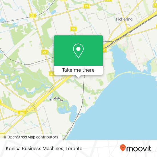 Konica Business Machines map