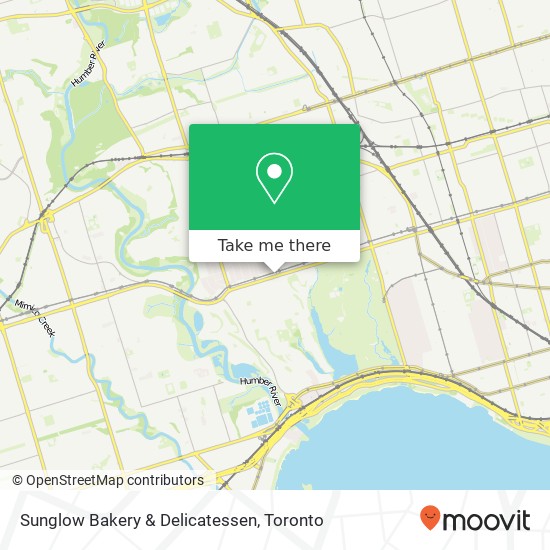Sunglow Bakery & Delicatessen map