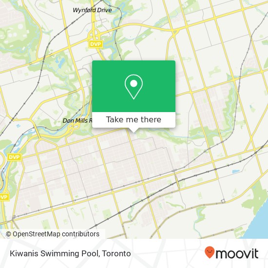 Kiwanis Swimming Pool map