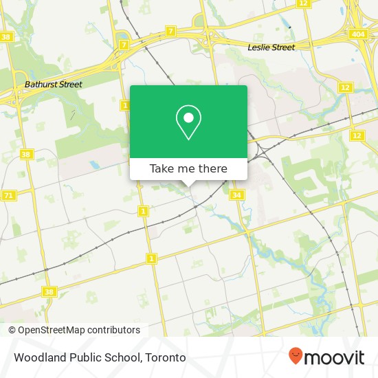 Woodland Public School plan