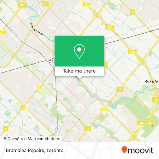 Bramalea Repairs plan