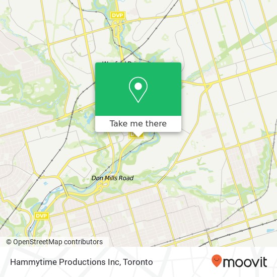 Hammytime Productions Inc map