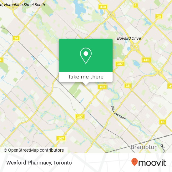 Wexford Pharmacy map