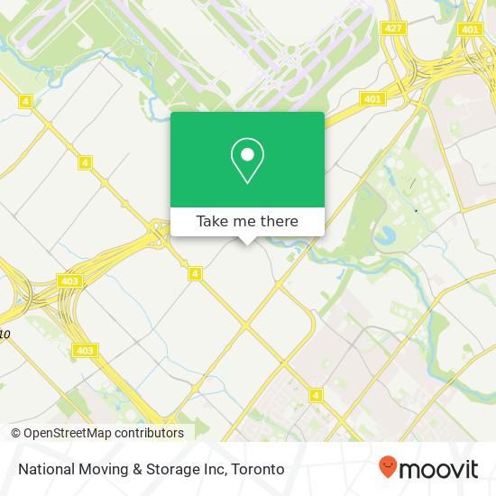 National Moving & Storage Inc plan