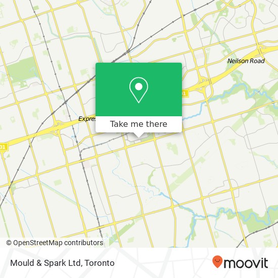 Mould & Spark Ltd map
