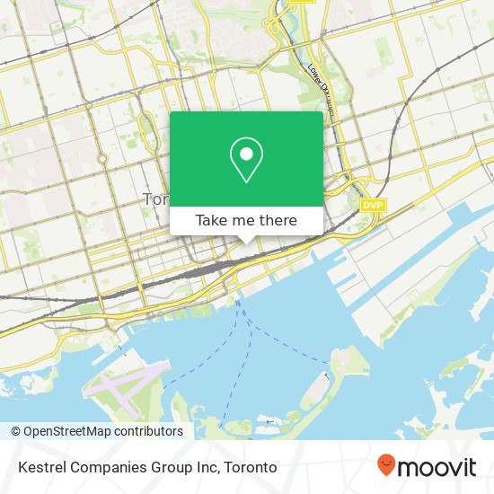 Kestrel Companies Group Inc map