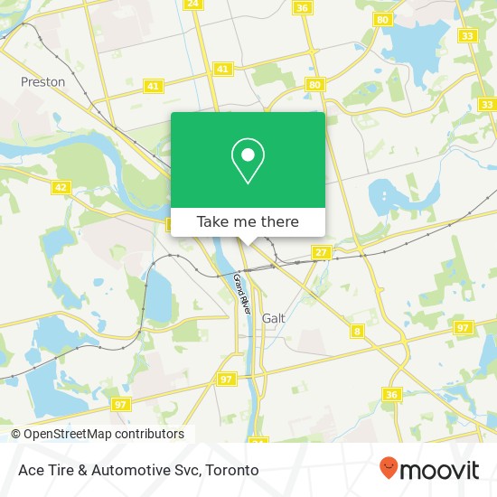 Ace Tire & Automotive Svc map