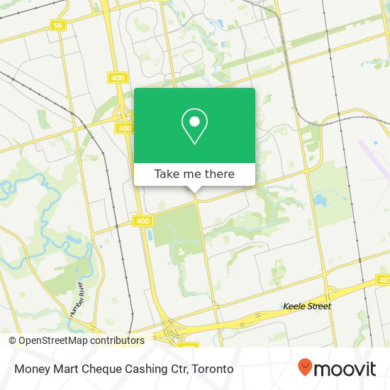 Money Mart Cheque Cashing Ctr map