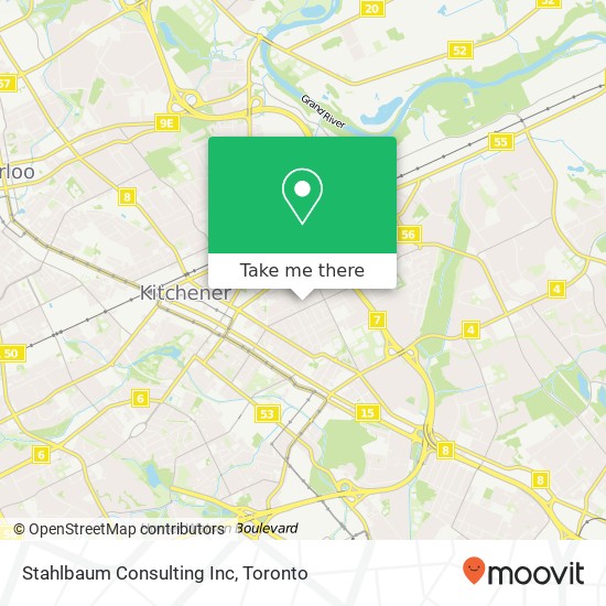 Stahlbaum Consulting Inc map