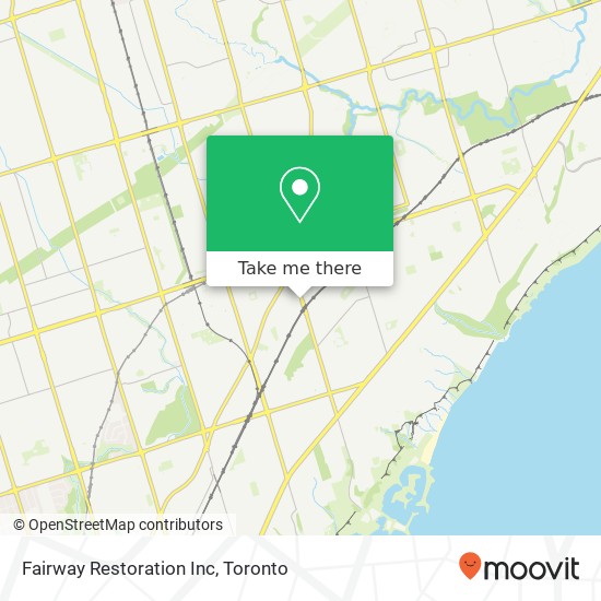Fairway Restoration Inc map
