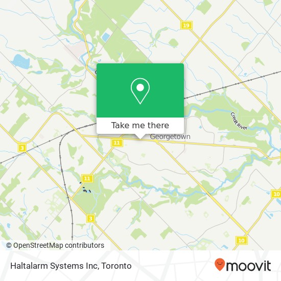 Haltalarm Systems Inc map