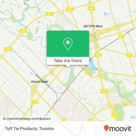 Tuff Tie Products map