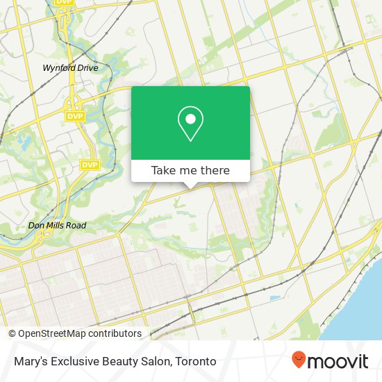 Mary's Exclusive Beauty Salon map