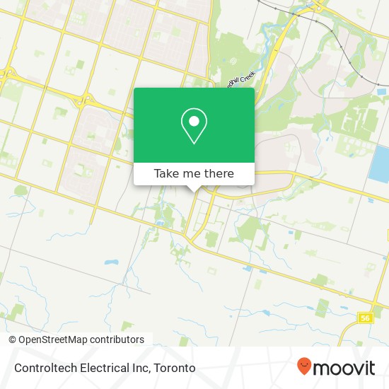 Controltech Electrical Inc map