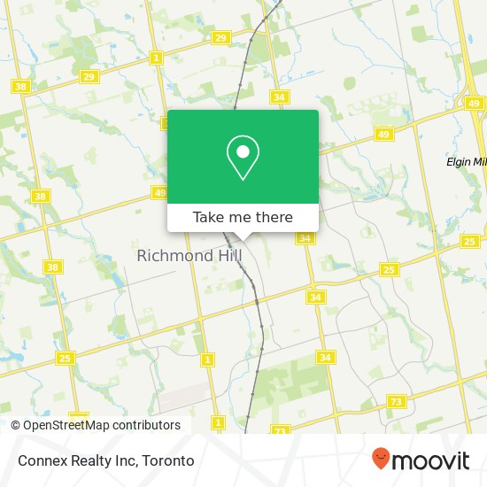 Connex Realty Inc map