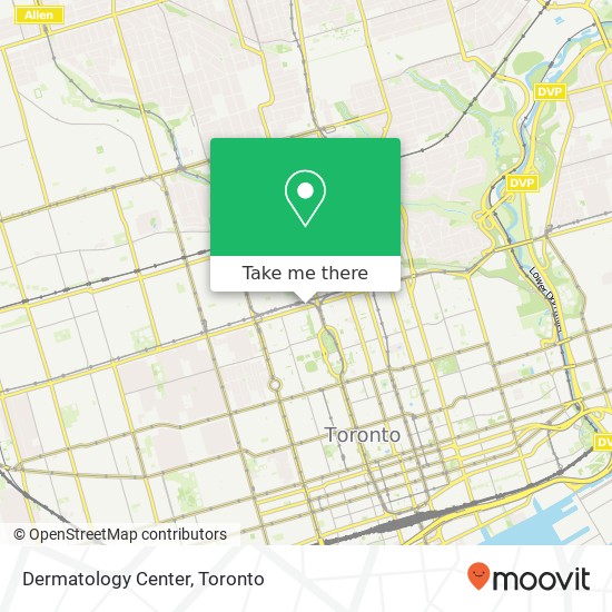 Dermatology Center map