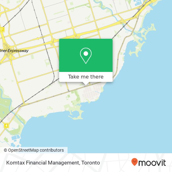 Komtax Financial Management map