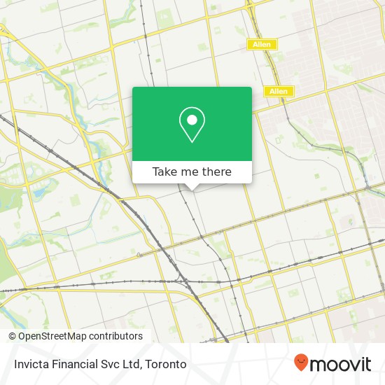 Invicta Financial Svc Ltd map