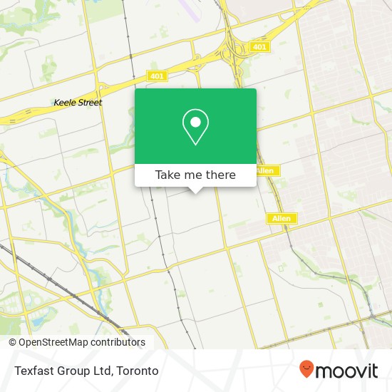 Texfast Group Ltd map