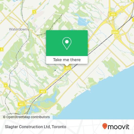 Slagter Construction Ltd map