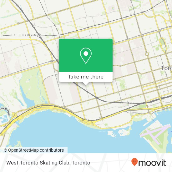 West Toronto Skating Club plan