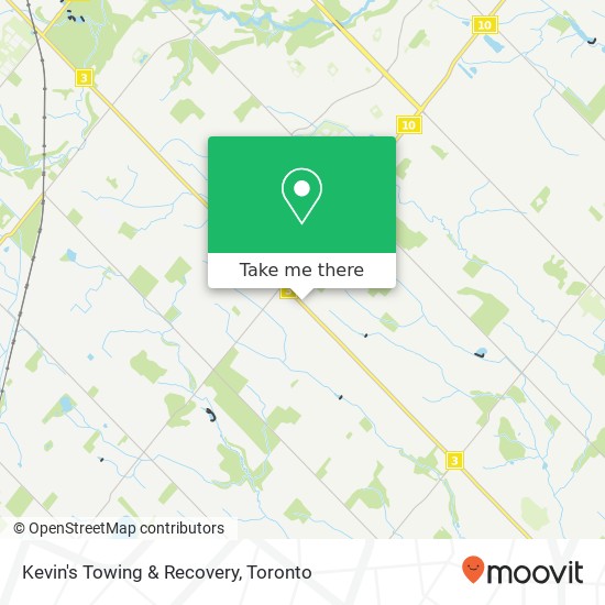 Kevin's Towing & Recovery plan