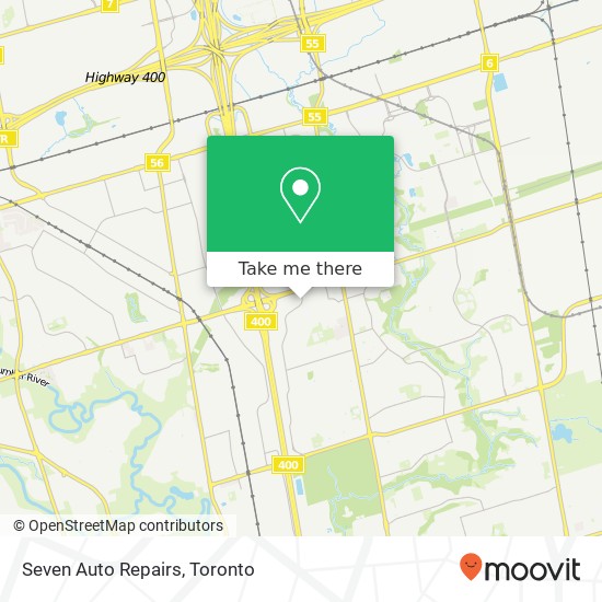 Seven Auto Repairs map