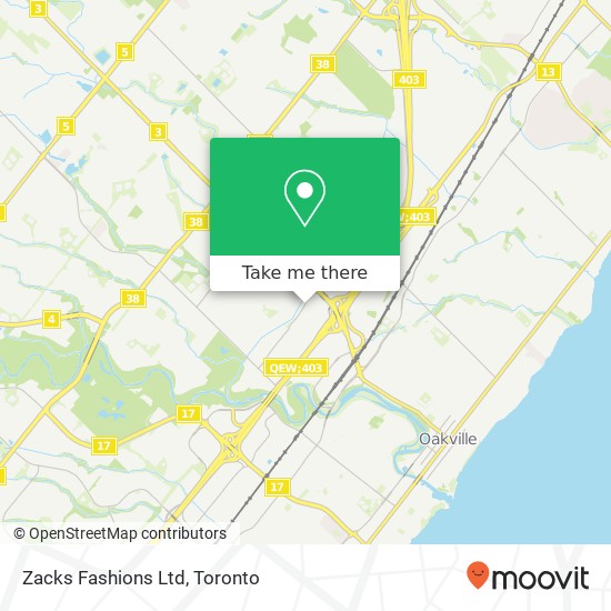 Zacks Fashions Ltd map