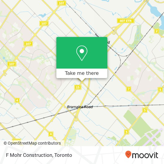 F Mohr Construction map