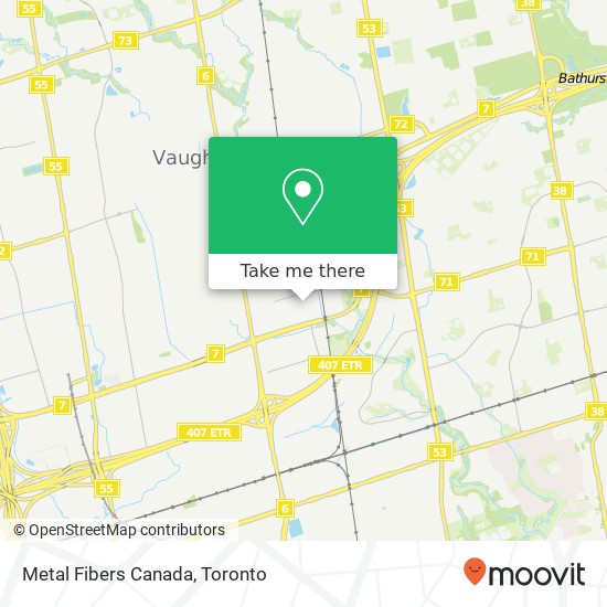 Metal Fibers Canada plan