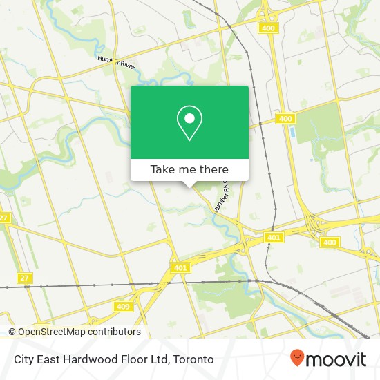 City East Hardwood Floor Ltd map