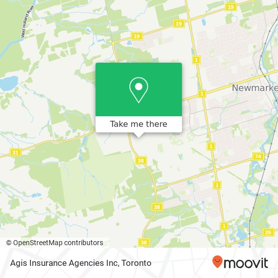 Agis Insurance Agencies Inc map