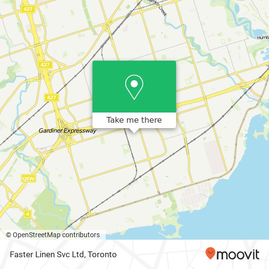 Faster Linen Svc Ltd map