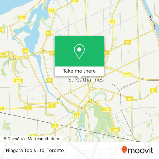 Niagara Tools Ltd plan