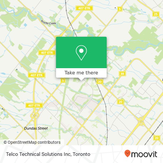 Telco Technical Solutions Inc map