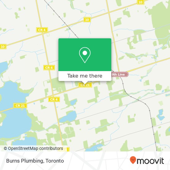 Burns Plumbing map