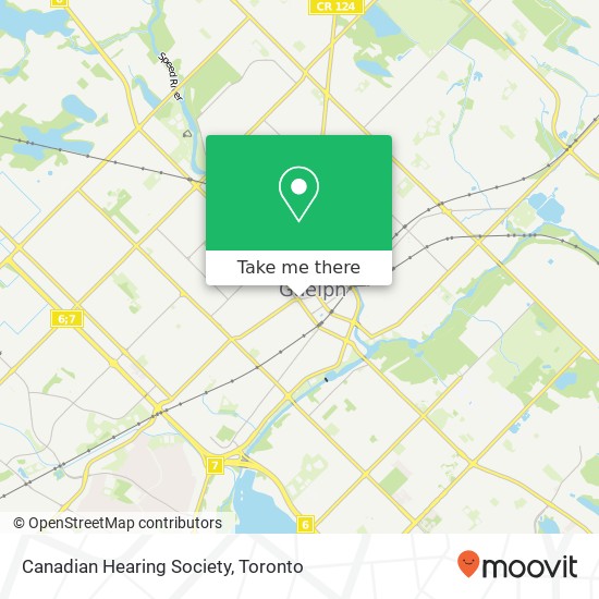 Canadian Hearing Society plan