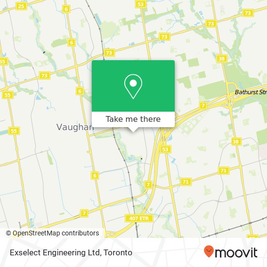 Exselect Engineering Ltd map