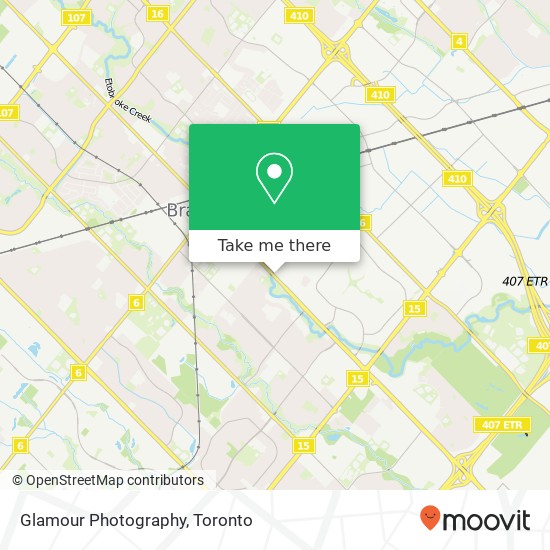 Glamour Photography map