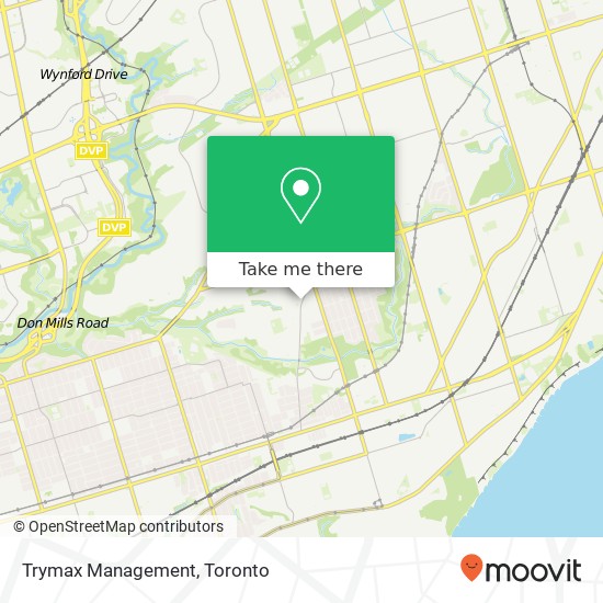 Trymax Management map