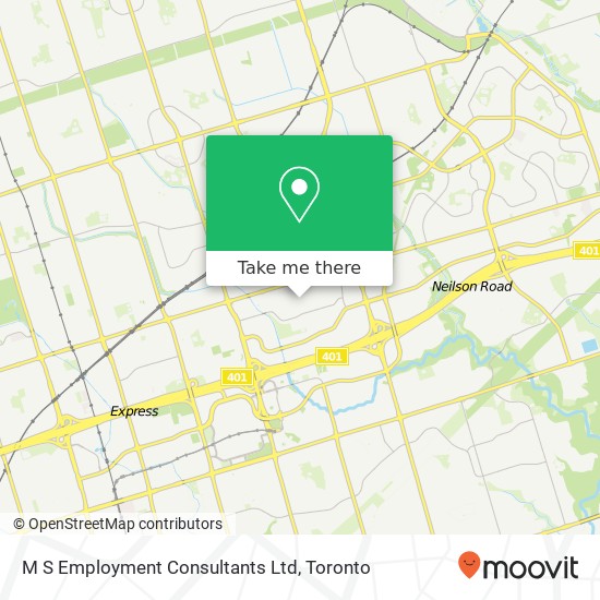 M S Employment Consultants Ltd map