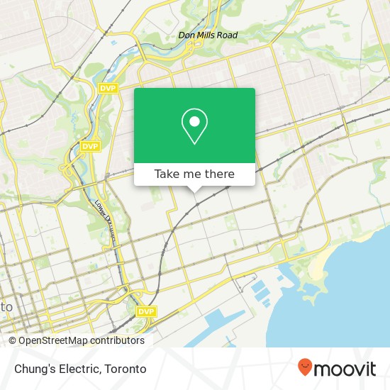 Chung's Electric map
