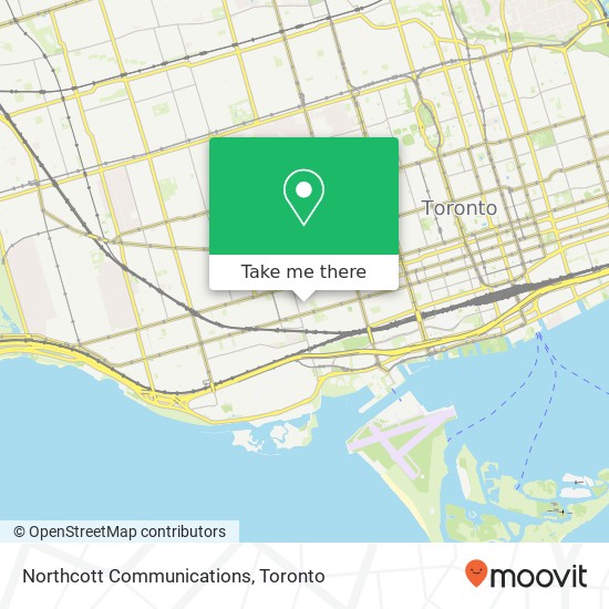 Northcott Communications map