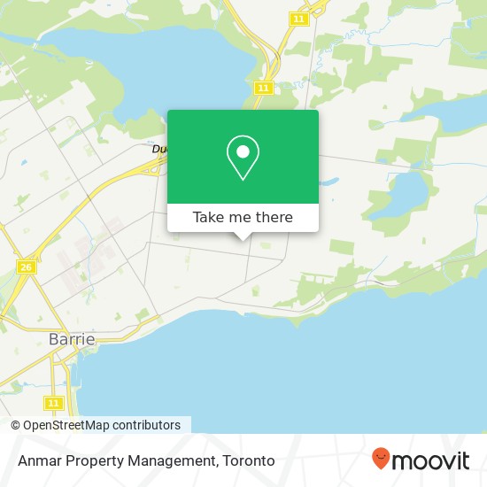 Anmar Property Management map