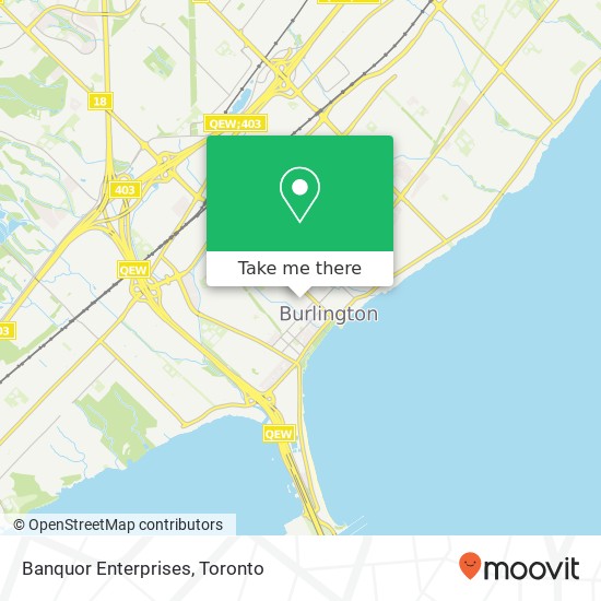 Banquor Enterprises map