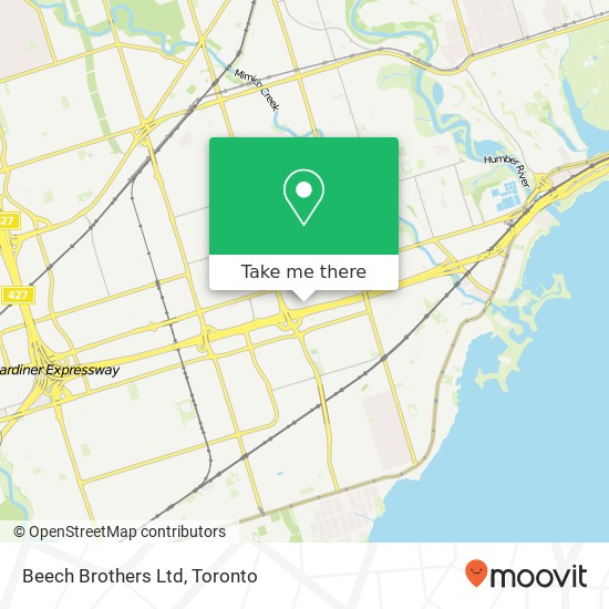 Beech Brothers Ltd map