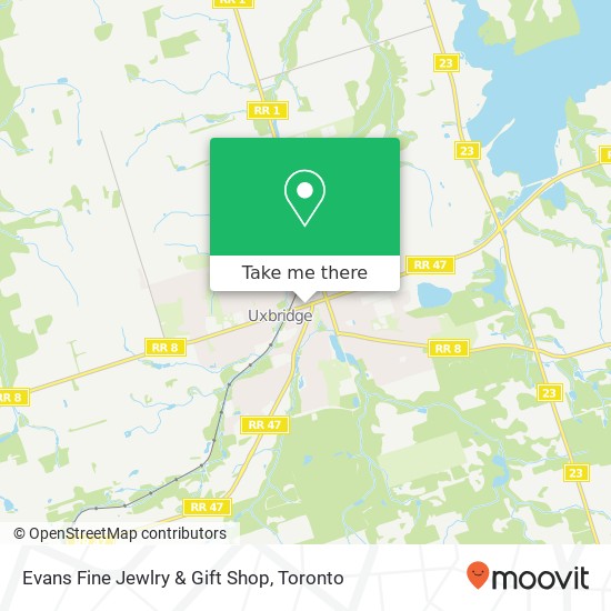 Evans Fine Jewlry & Gift Shop map