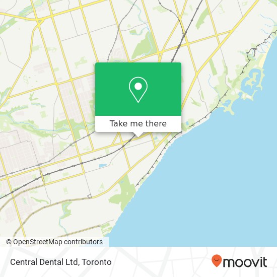 Central Dental Ltd map